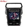 KiriNavi Vertical Screen Tesla Style android 6.0 12.1" for ford explorer dvd player with touch screen