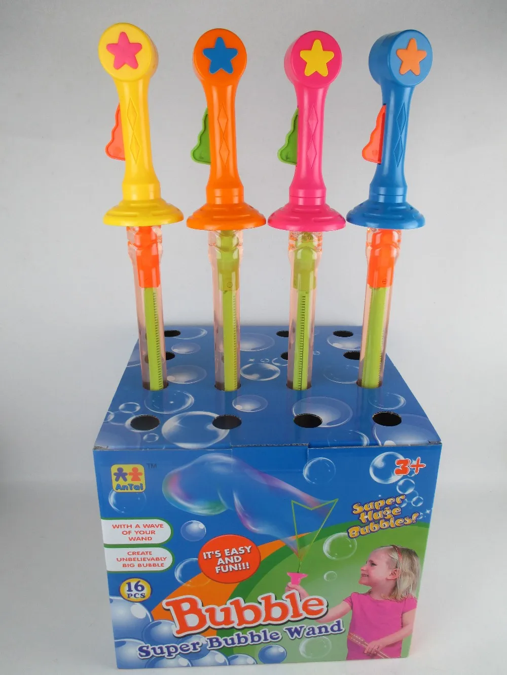 bubble blowing pipe toy