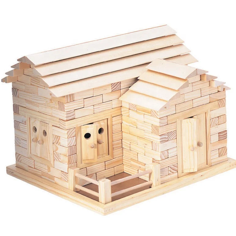 mini wooden house