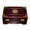 Classic Luxury camphor wood chest antique jewelry box wedding gift box