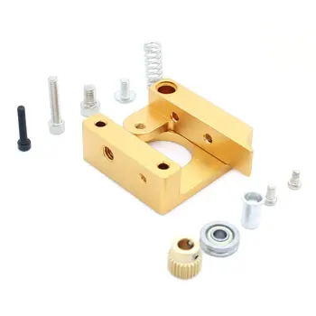 3d Printer Accessories Mk8 Filament Extruder Feeder Kit For 3mm W