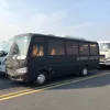 Light had driving JAC 20 seats small passenger bus with Yuchai Engine for sale