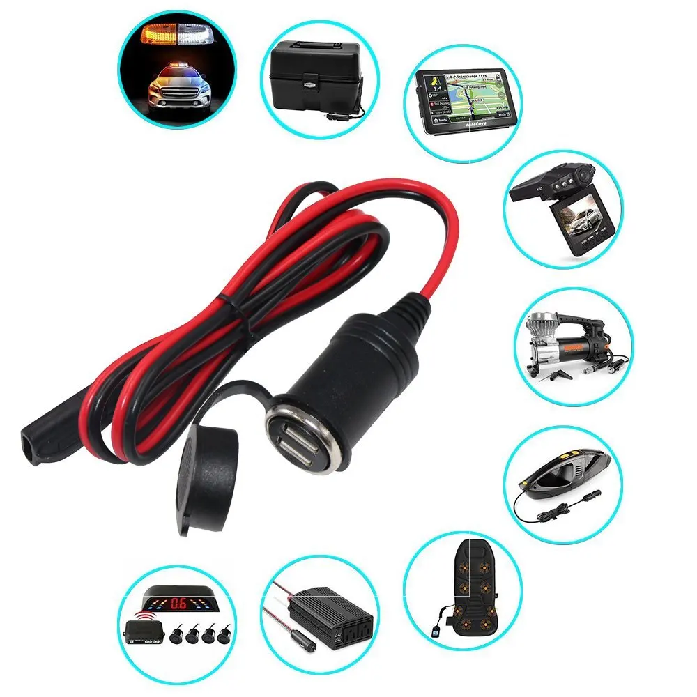 sae solar cables with fused