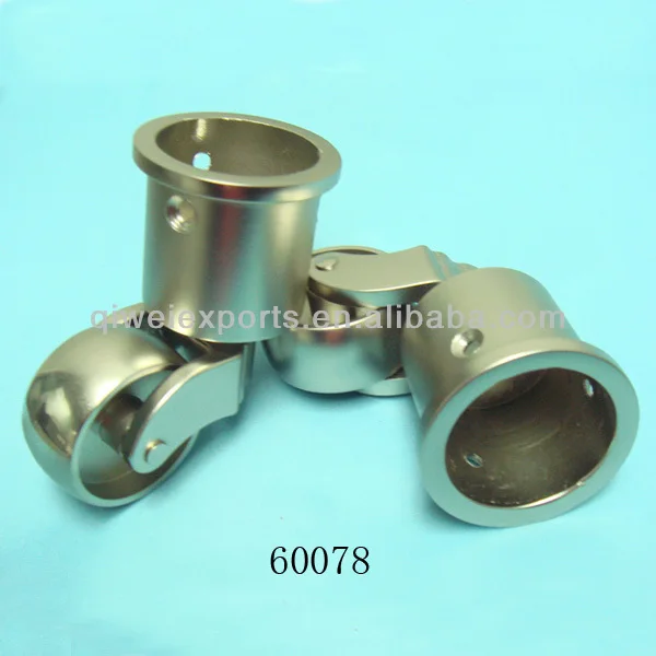 60078 Brass Caster Wheel-600