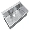 High Quality Ceramic Deep Rectangle stainless steel sink soap dispenser