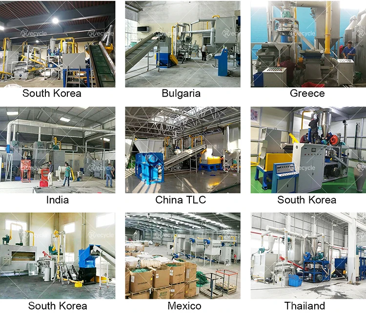 Waste Pcb Recovery Machinery E Waste Recycling Unit