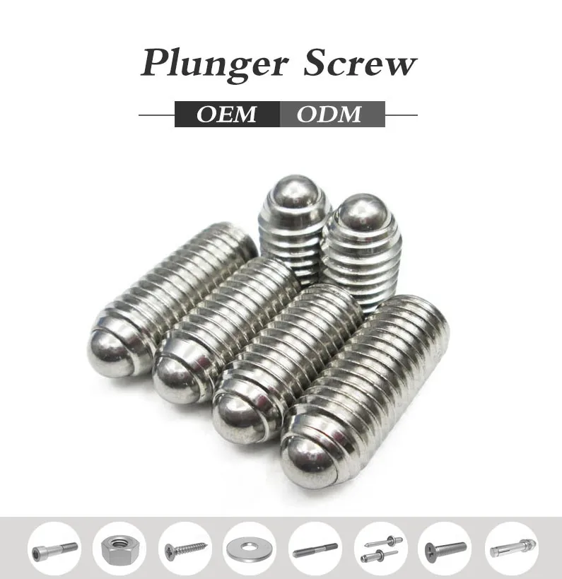 Hex Socket Spring Plungers Ball Point Set Screw Buy Hex Socket Spring