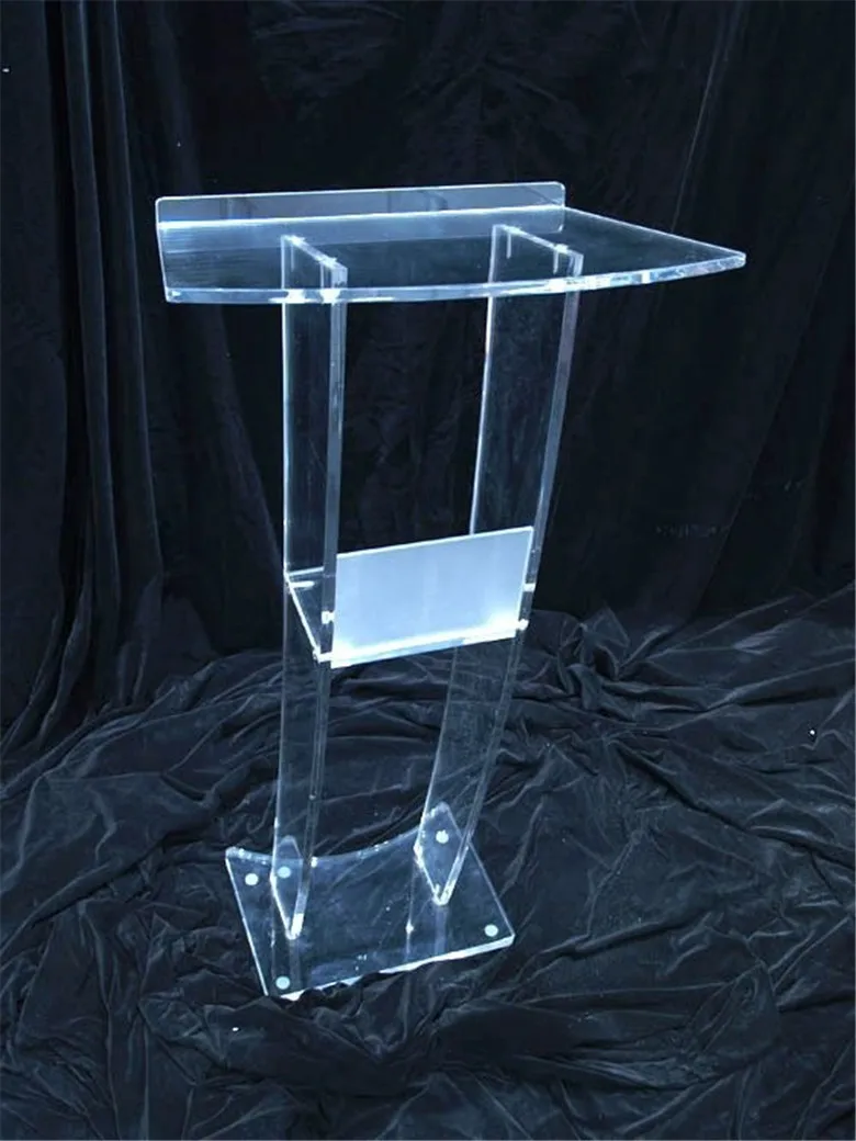 Wholesale High Quality Custom Acrylic Used Acrylic Podium Buy Used