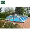 Above Ground Aluminum Swimming Pool Enclosures