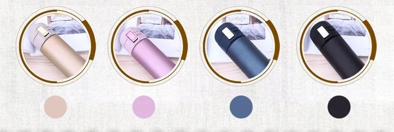 500ML Stainless Steel Vacuum Flasks Wate Bottle