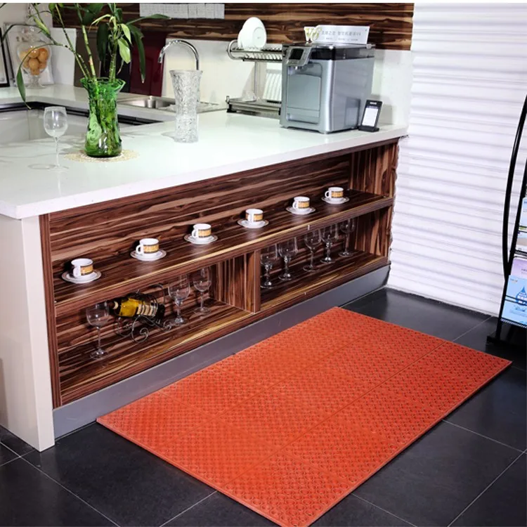 Heavy Duty Oil Proof Industrial Warehouse Natural Rubber Floor