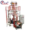 Double colour Plastic Film bag Packaging Film Making Blowing Machinery