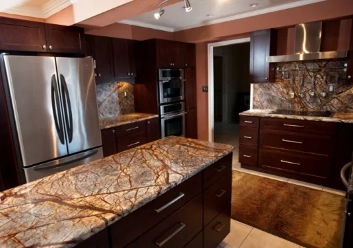 Rainforest Green Marble Slab Green Granite For Countertops Buy