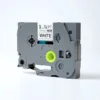 PUTY 100% perfect compatible p touch label tapes tze 221 blank label