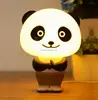 Custom Lovely Panda Cartoon Table Desk Home Night Lamp Kid Bedroom Switch Light China Factory