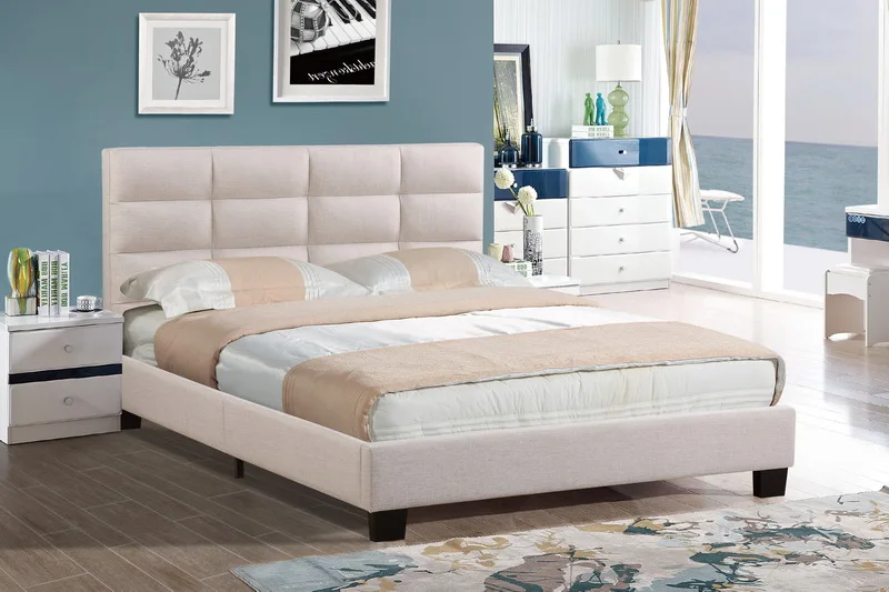 Top Home Bed Queen King Size Sex Strong Bed Frame For China Furniture