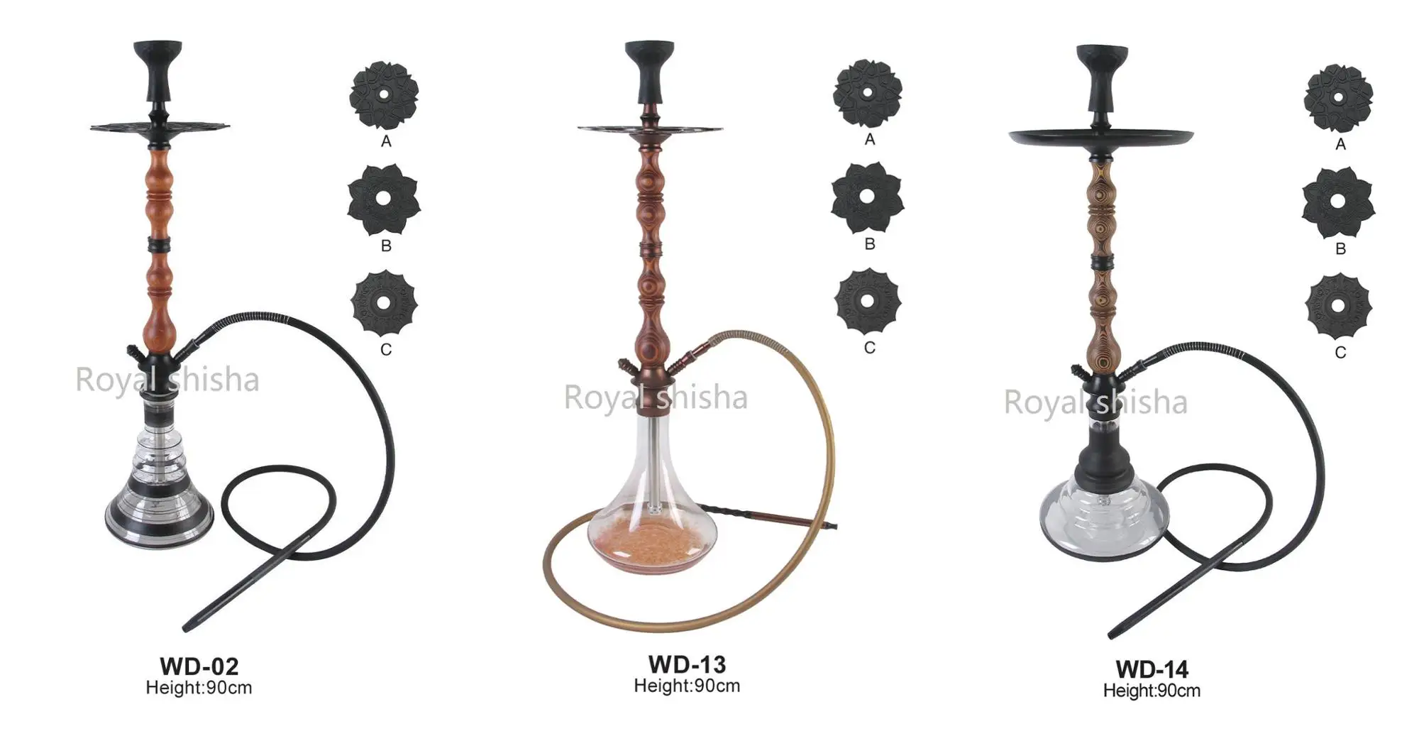 Batia New Design Click Stainless Steel Glass Parts Hookah Shisha Buy Stainless Steel Hookah