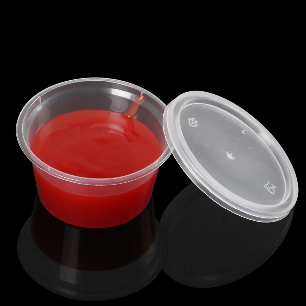 4oz Disposable Plastic Containers For Sauce Buy Plastic Containers