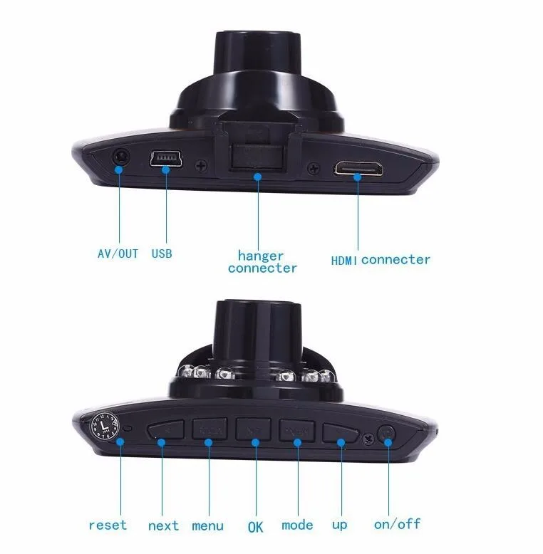 видеорегистратор автомобильный dvr-703/g30 экран 2,4