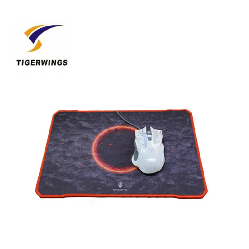 Tigerwingspad eletronic sublimation no print advertising top mouse pad