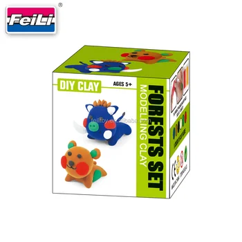clay art toys
