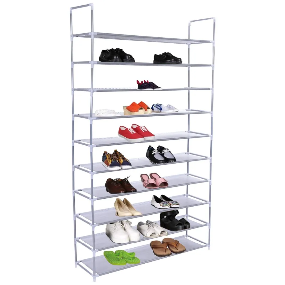 50 Pair 10 Tier Shoe Rack Shelf Home Storage Organizer Closet Cabinet Portable Buy 10 Tingkat Rak Sepatu 10 Tingkat Rak Sepatu 10 Tingkat Rak Sepatu Product On Alibaba Com