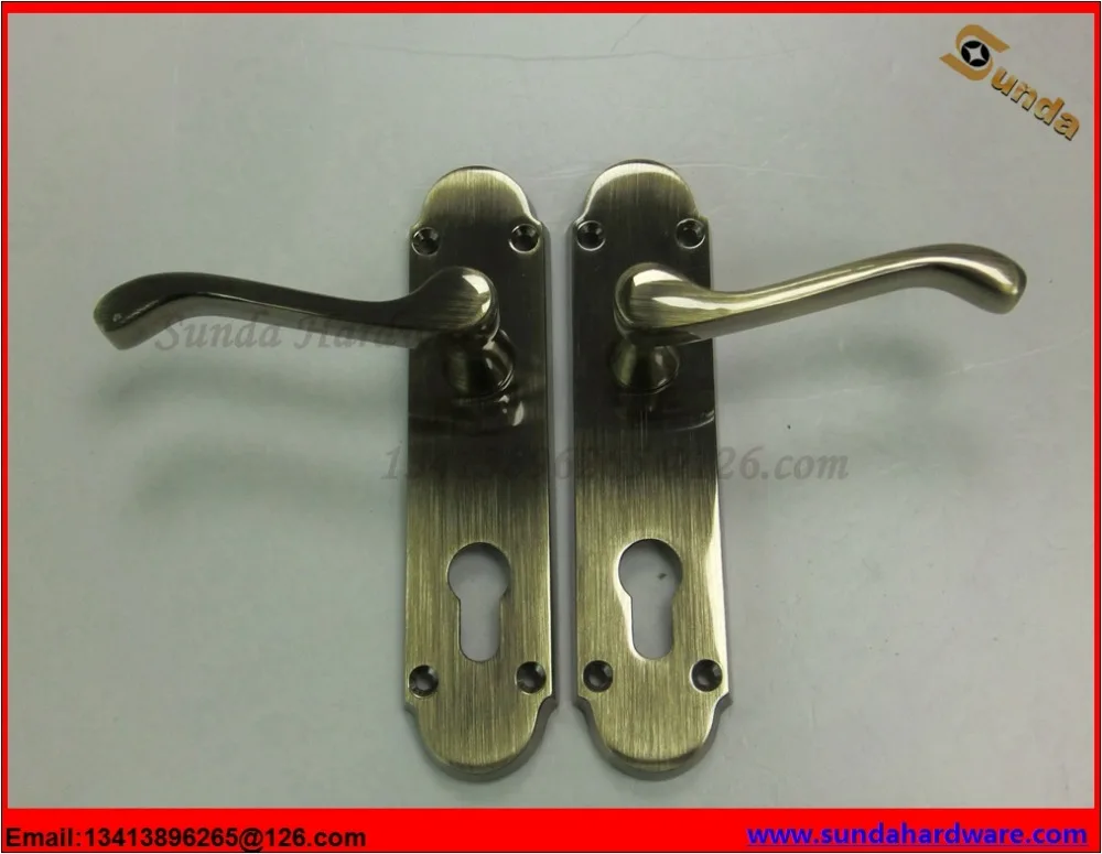 New Model Flush Door Handle Lock With Different Colors Buy Flush Door