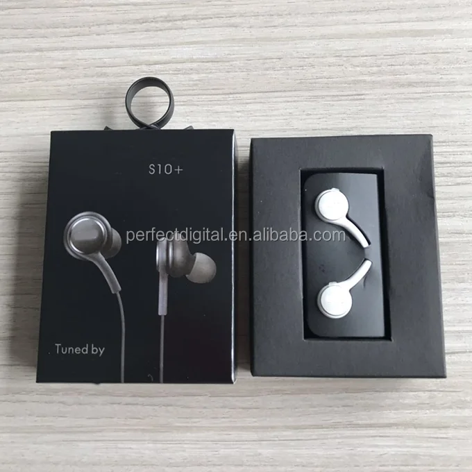 Replacement Earphones For Samsung Galaxy S9 S8 S7 Note AKG Headphones With Mic
