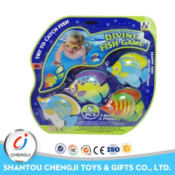 diving fish toy