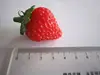 realistic simulation/fake/artificial strawberry piece/fruit mobile pendant,straps/drop ornament/keychain,promotion gift present
