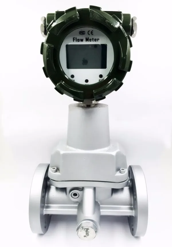Digital nitrogen gas air mass flow meter flowmeter