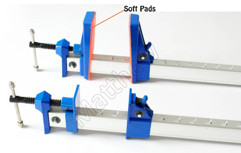 Quick Release Woodworking Aluminum Bar Sash Clamp Products from Matthew