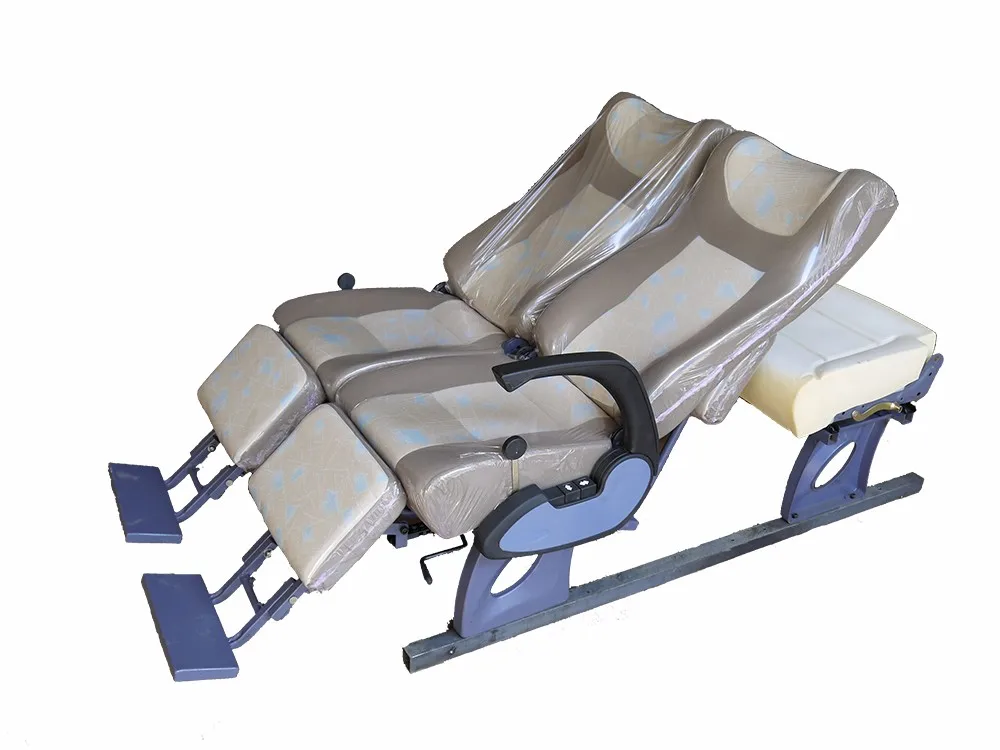 Vip Luxury Leather Bus Seat With Footrest For Sale Buy Seat With