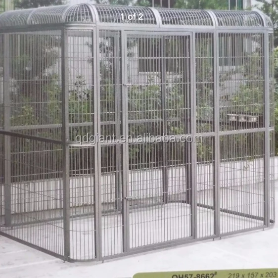 dog breeding cages