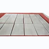 Buyers China Outdoor Stone Flooring 30x30 24x24 White Beige travertine marble Tile price Pavers