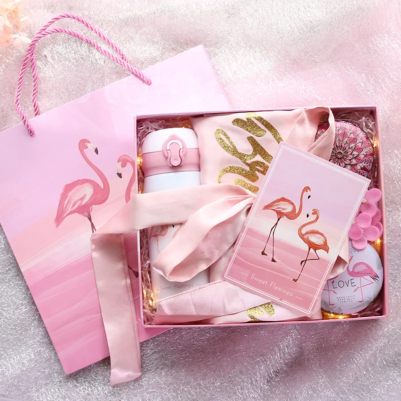Cocostyles Romantic Dreamlike Lovely Pink Gift Sets With Bags Vacuum