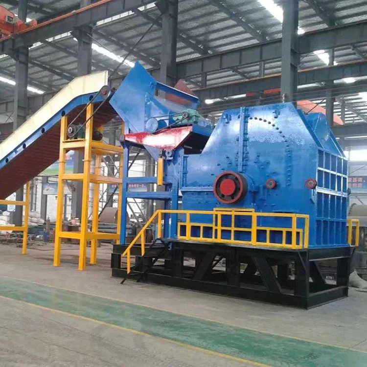 Good Price Large Metal Scrap Crushing Machine Buy Metal Scrap