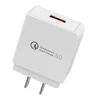 Best quality mobile phone charger usb fast charging cable qc 3.0 usb charging head usb phone charger head