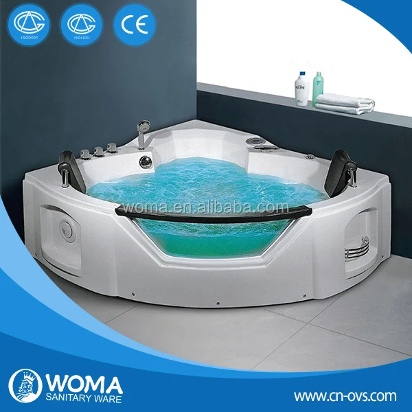 Vidrio doble de hidromasaje bañeras de masaje bathtub q312 duchas ... Bañeras diseño Doble