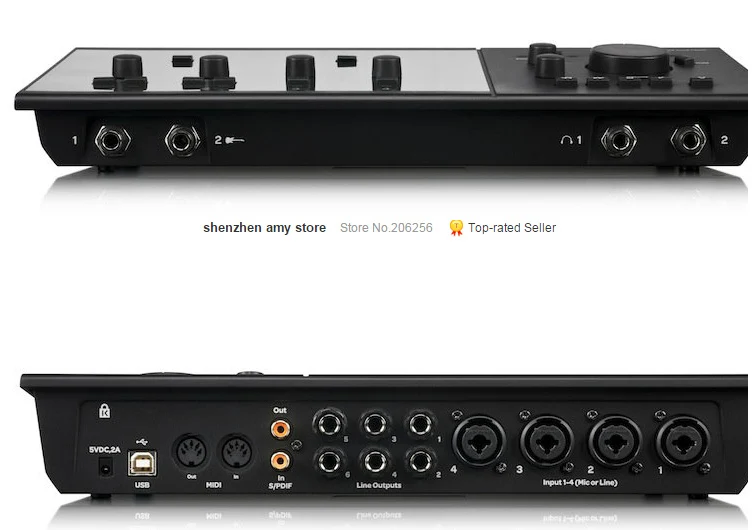 Buy New Original M Audio Fast Track C400 Audio Interface 4 Input And 6 Output Usb Sound Card In Stock Wholesale Retail Packaging In Cheap Price On Alibaba Com