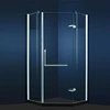 Lowest Cost Quality Guarantee Custom Fit Glass Diamond-Shape Shower Barn Door (KK3001)