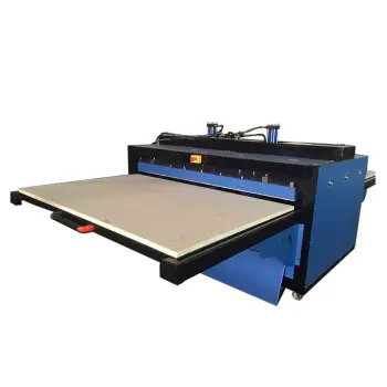 heat press transfer machine