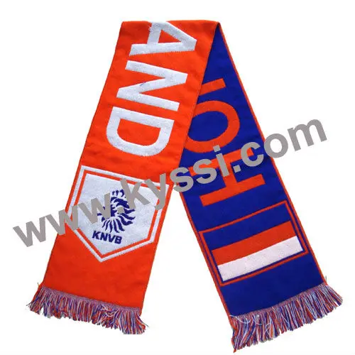 Poland Soccer National Team Woven Football Scarf - Buy Poland Football ...