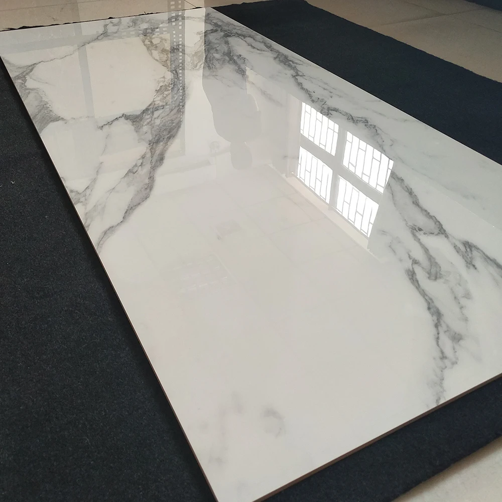 Large Marble Look Big Size Porcelain Floor Tile 180x80 - Buy Big Size
