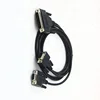custom Male to Female D-sub DB25 cable to DB9 cable for Machine or instrument