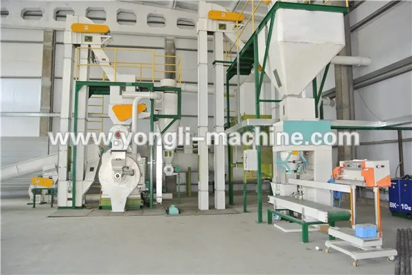 Wood Biomass Pellet Making Line/Alfalfa Cubes Pellet Press Machine