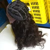 Factory Direct Human Hair Lace Front 80% density remy hair wig