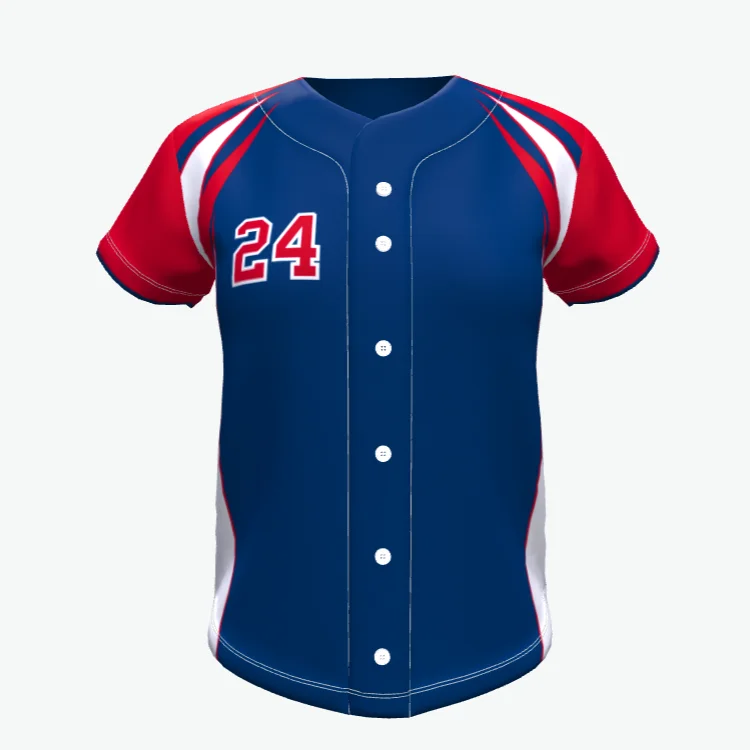 Wholesale Cheap Men Custom Sublimation Baseball Jersey With Your Logo ...