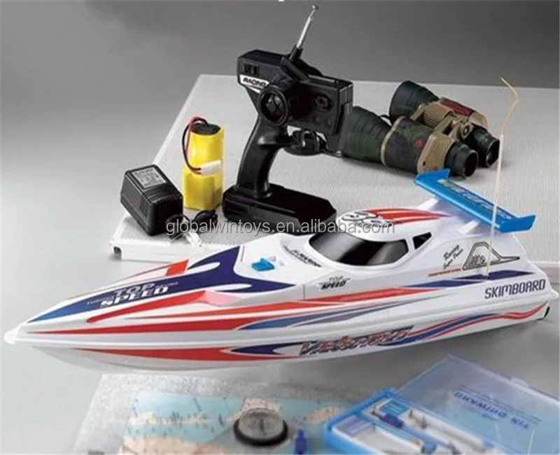 Global Drone High Speed Gw94810 2.4ghz 4 Channel 30km/h Rc Boat Racing
