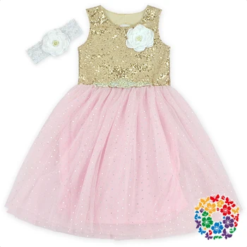 Gold Baby Dresses